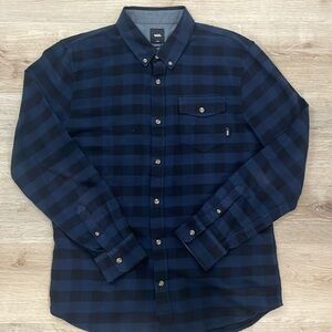 Vans Buffalo Plaid Flannel Shirt